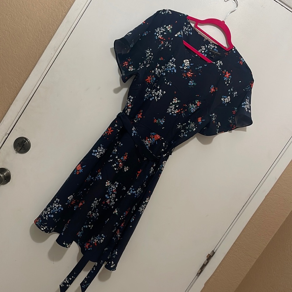 Banana Republic floral dress